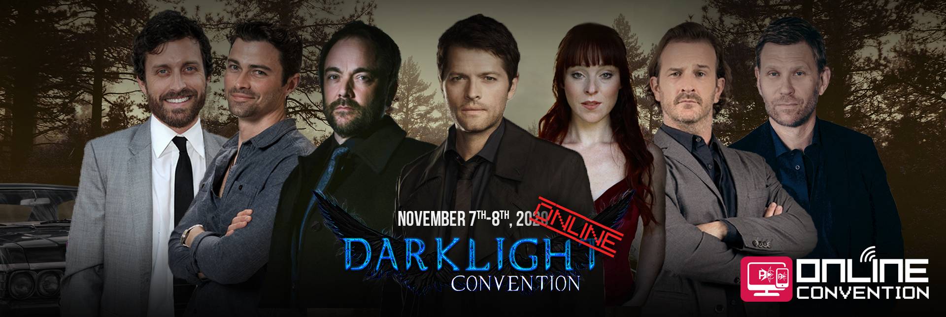 DarkLight Con Online