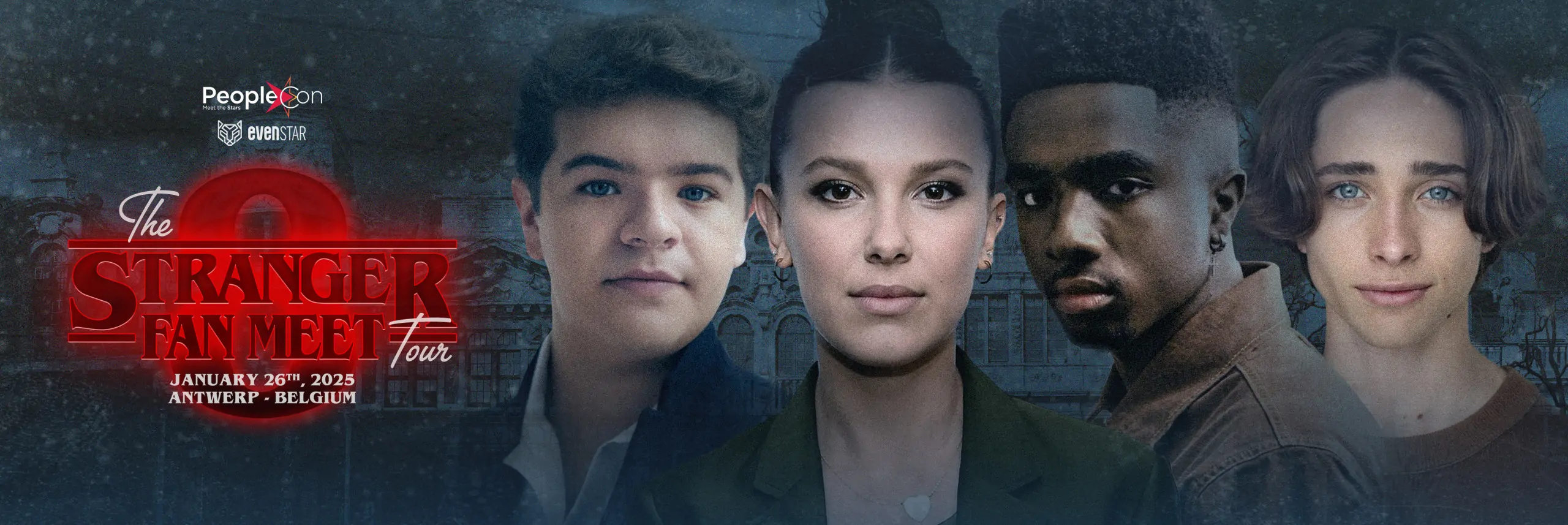 The Stranger Fan Meet Tour – Belgique