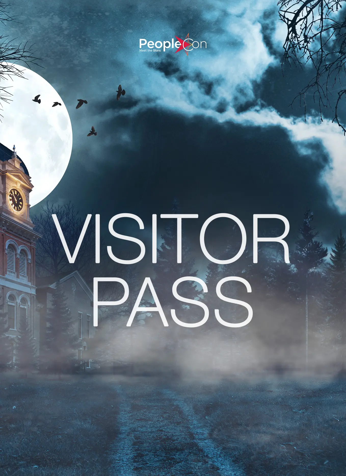 Visitor Pass