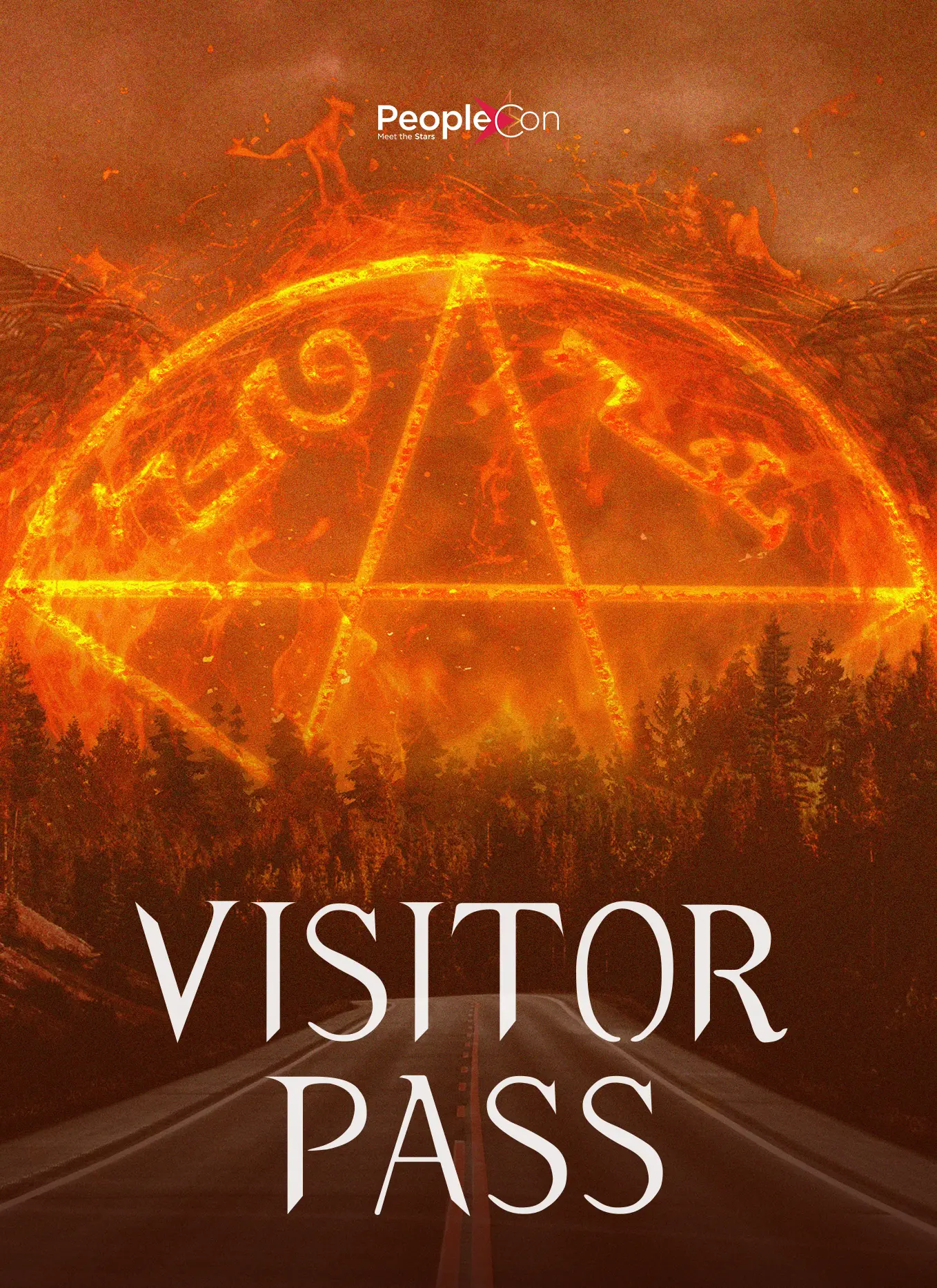 PASS VISITOR - SAMEDI