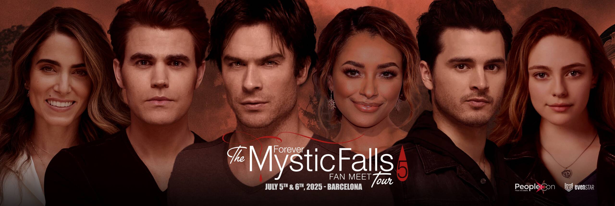 Forever Mystic Falls Fan Meet 5 – Barcelona