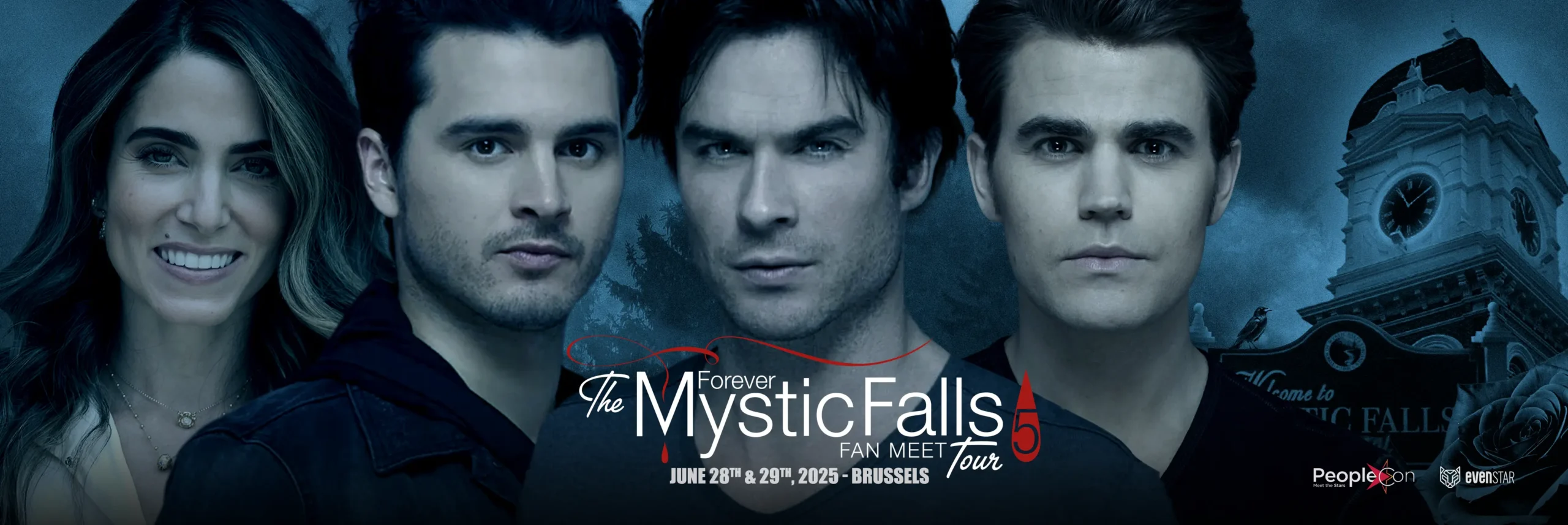 Forever Mystic Falls Fan Meet 5 – Bruxelles