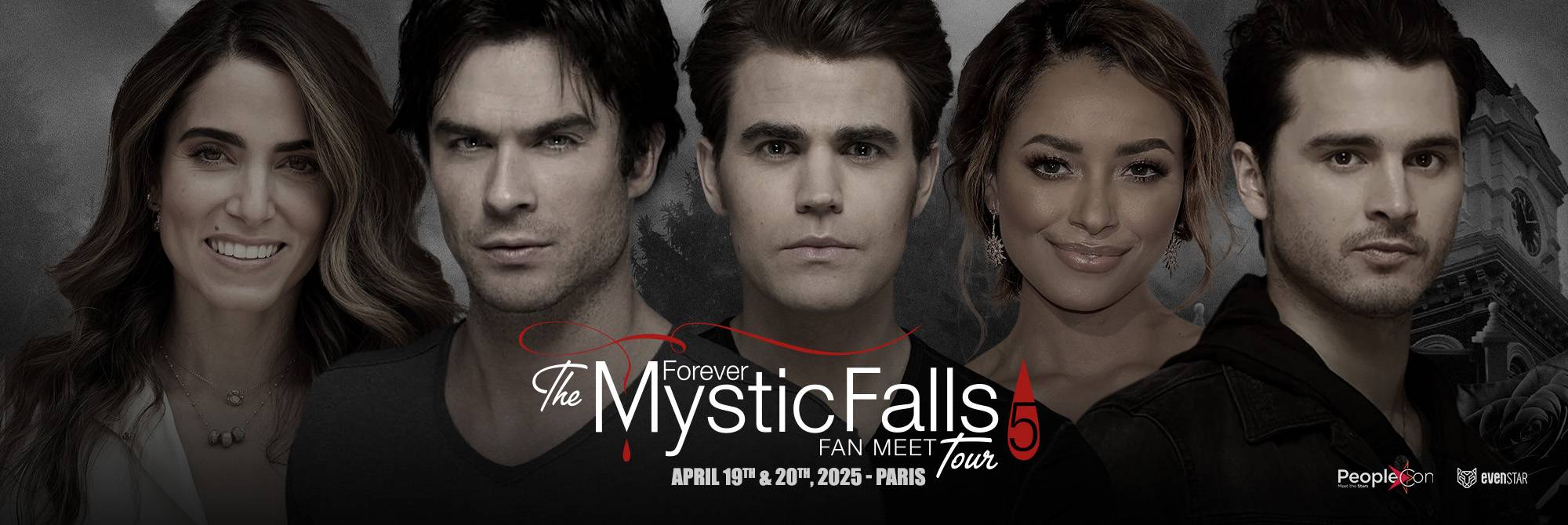 Forever Mystic Falls Fan Meet 5