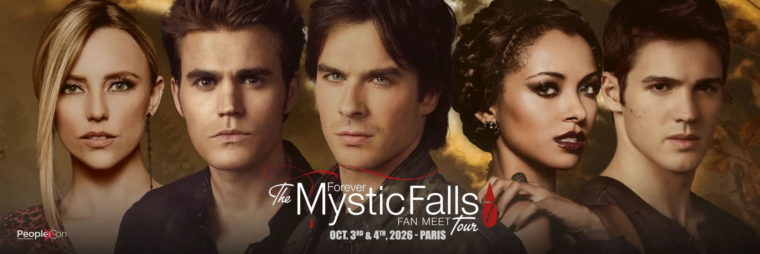 Forever Mystic Falls Fan Meet 7 The Tour - Paris