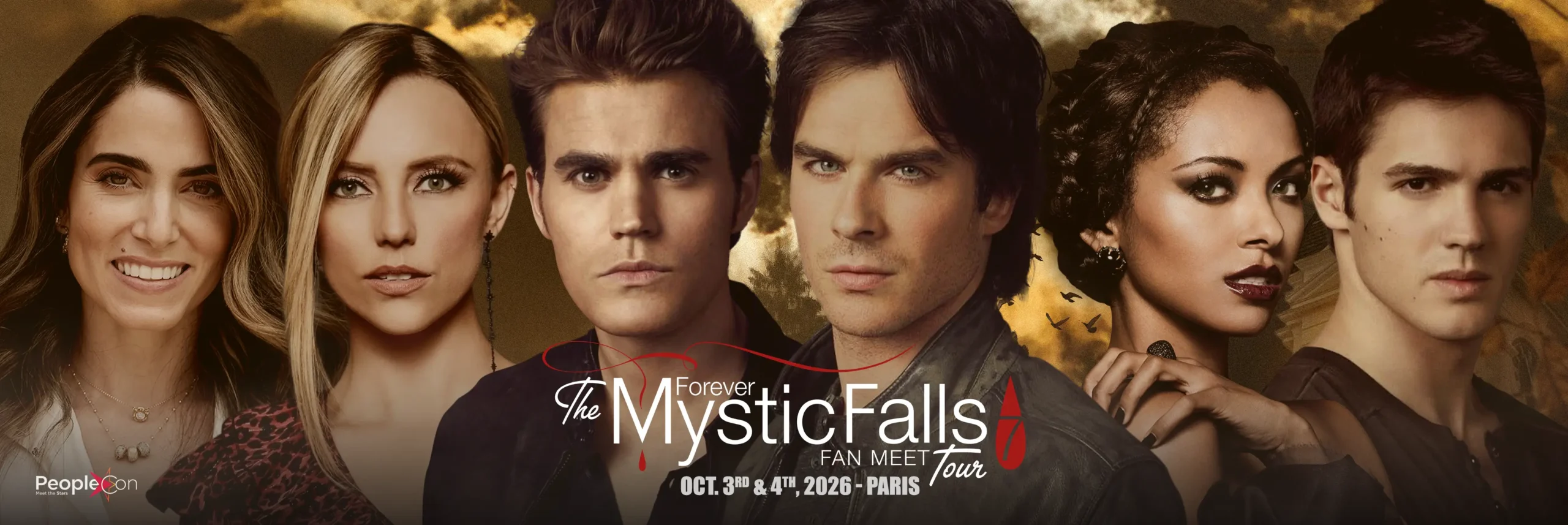 Forever Mystic Falls Fan Meet 7 The Tour - Paris