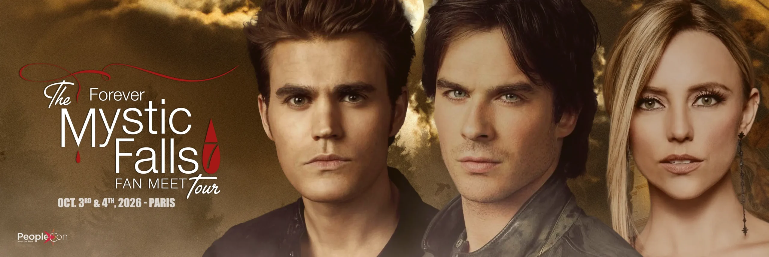 Forever Mystic Falls Fan Meet 7 The Tour - Paris