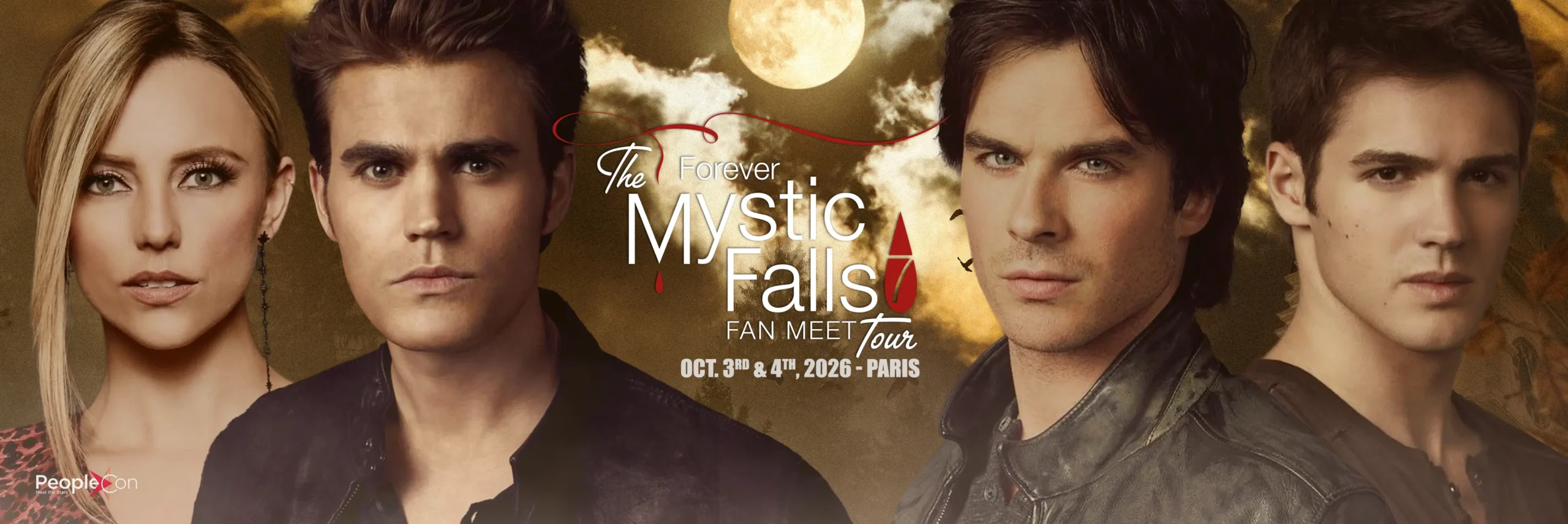 Forever Mystic Falls Fan Meet 7 The Tour - Paris
