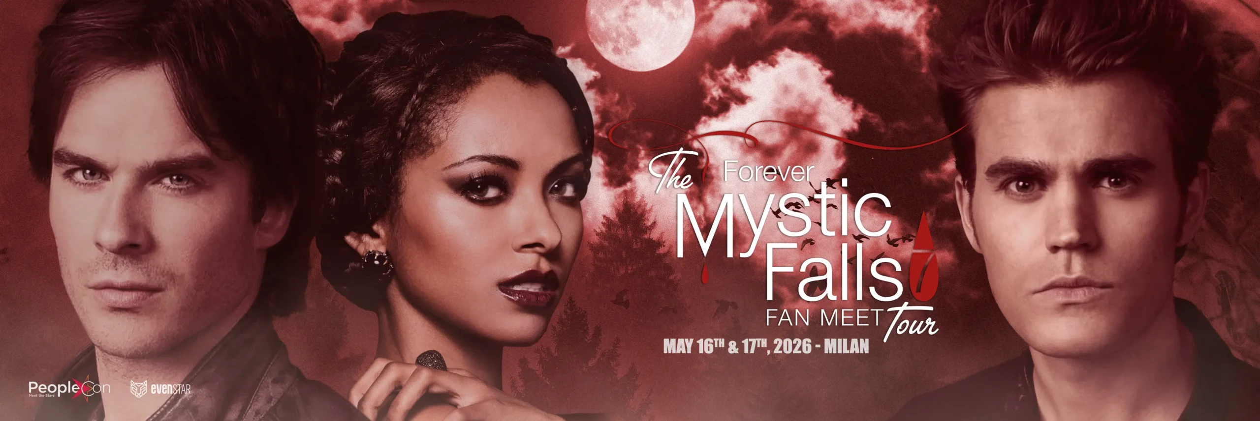 Forever Mystic Falls Fan Meet 7 The Tour - Milan