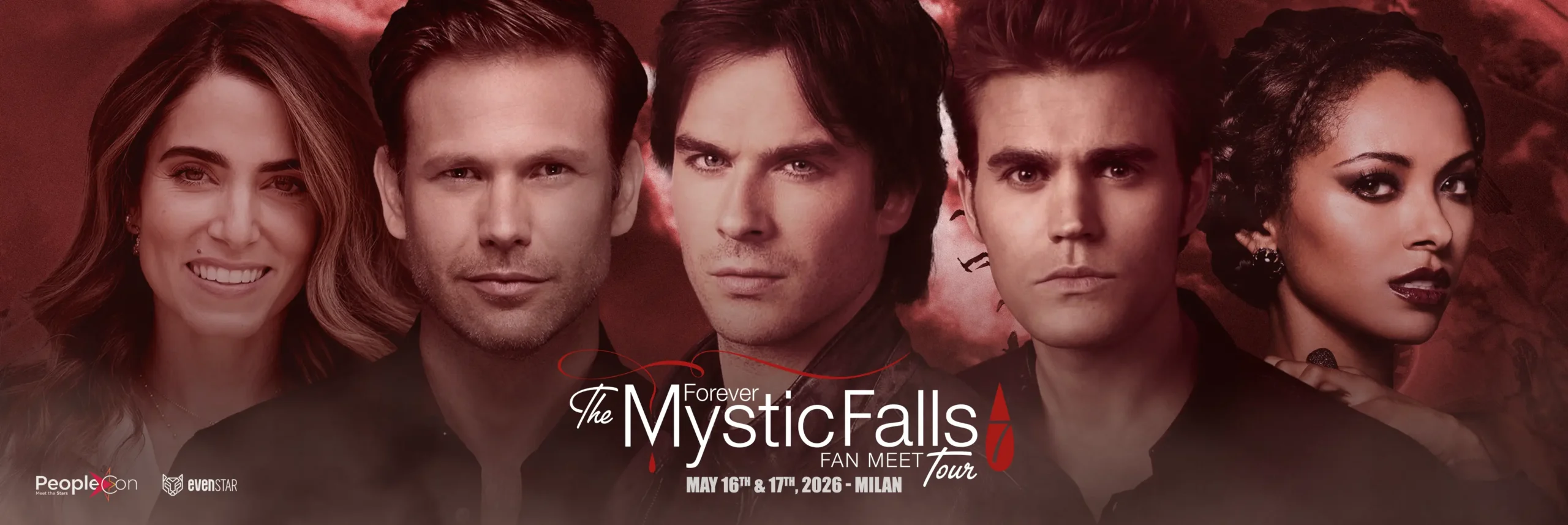 Forever Mystic Falls Fan Meet 7 The Tour - Milan