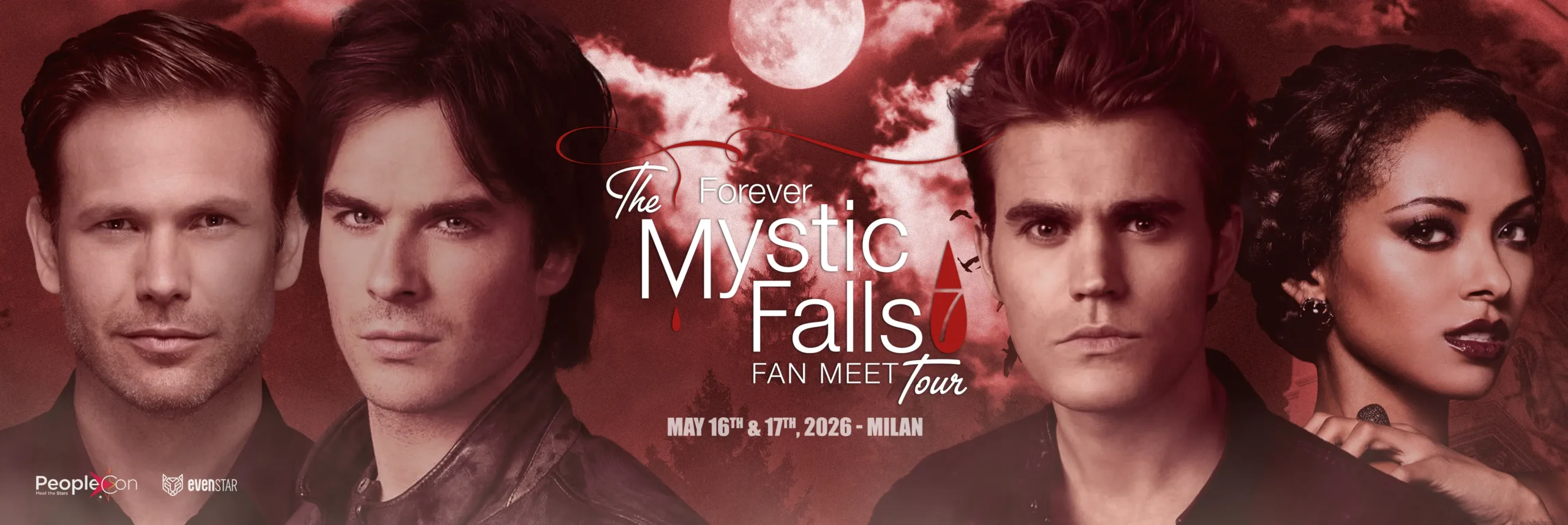 Forever Mystic Falls Fan Meet 7 The Tour - Milan