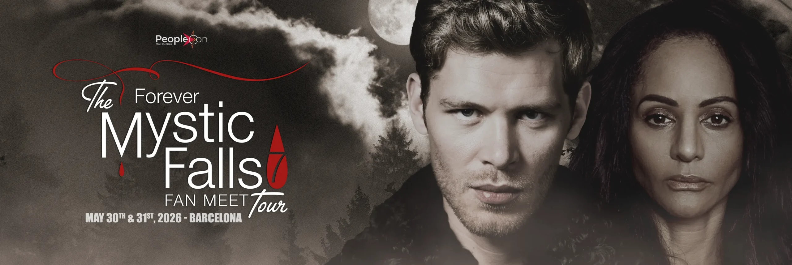 Forever Mystic Falls Fan Meet 7 The Tour - Barcelone