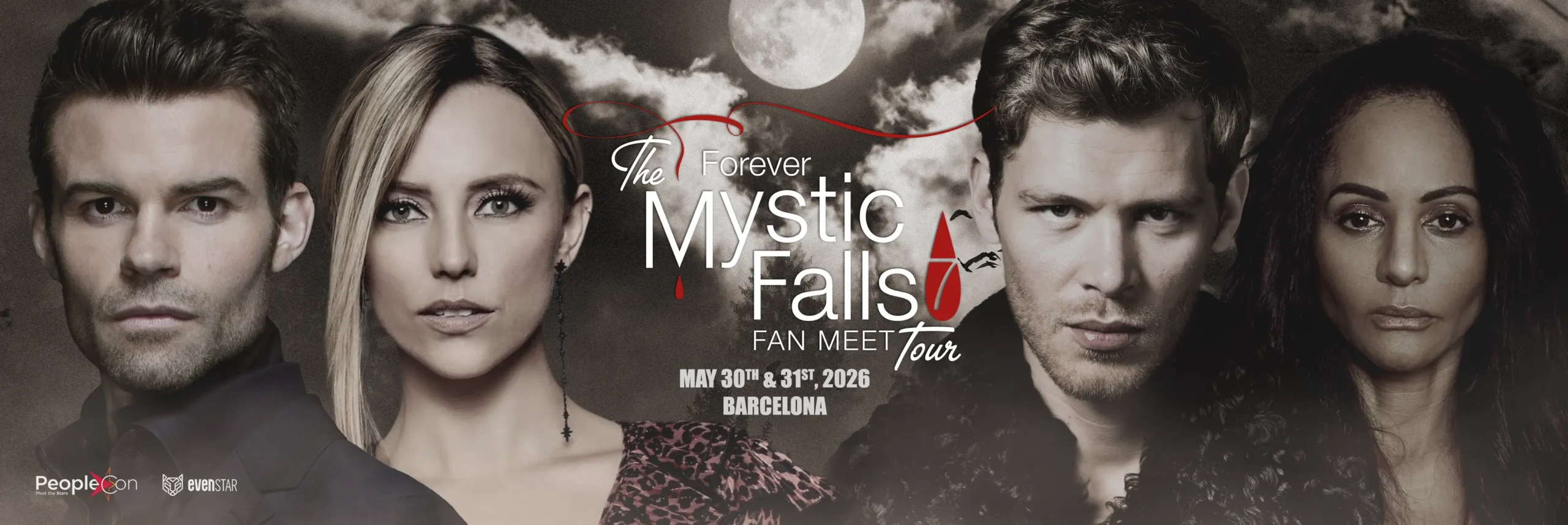 Forever Mystic Falls Fan Meet 7 The Tour - Barcelone