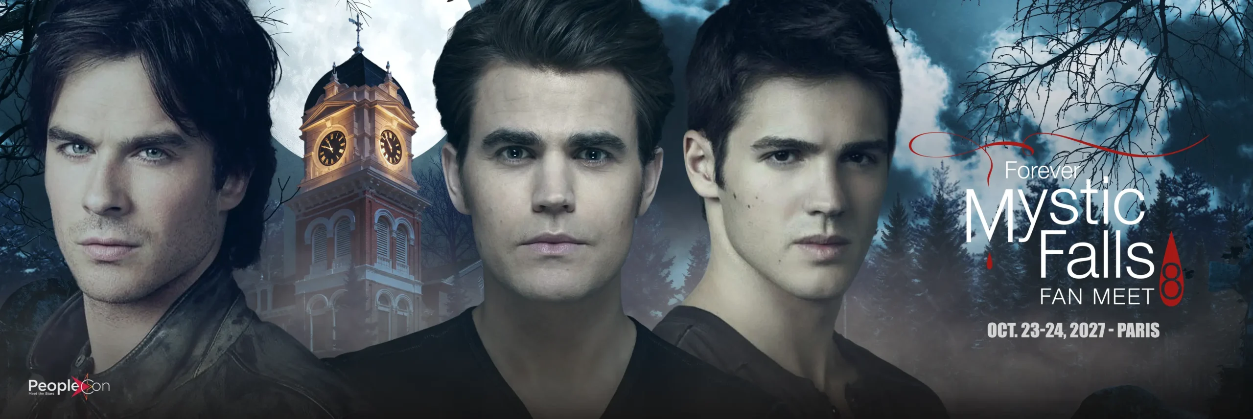 Forever Mystic Falls Fan Meet 8