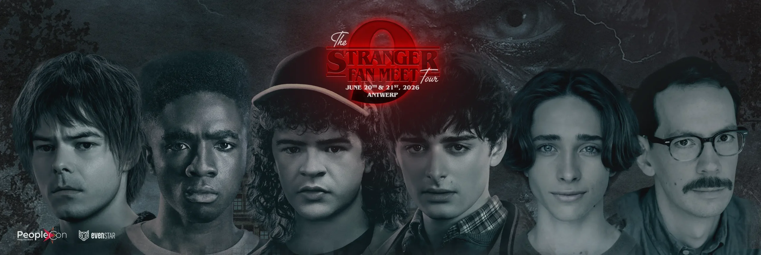Stranger Fan Meet 9 The Tour - Anvers