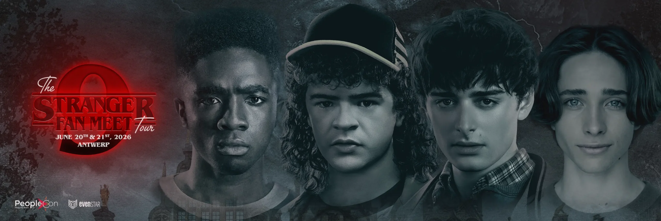 Stranger Fan Meet 9 The Tour - Anvers