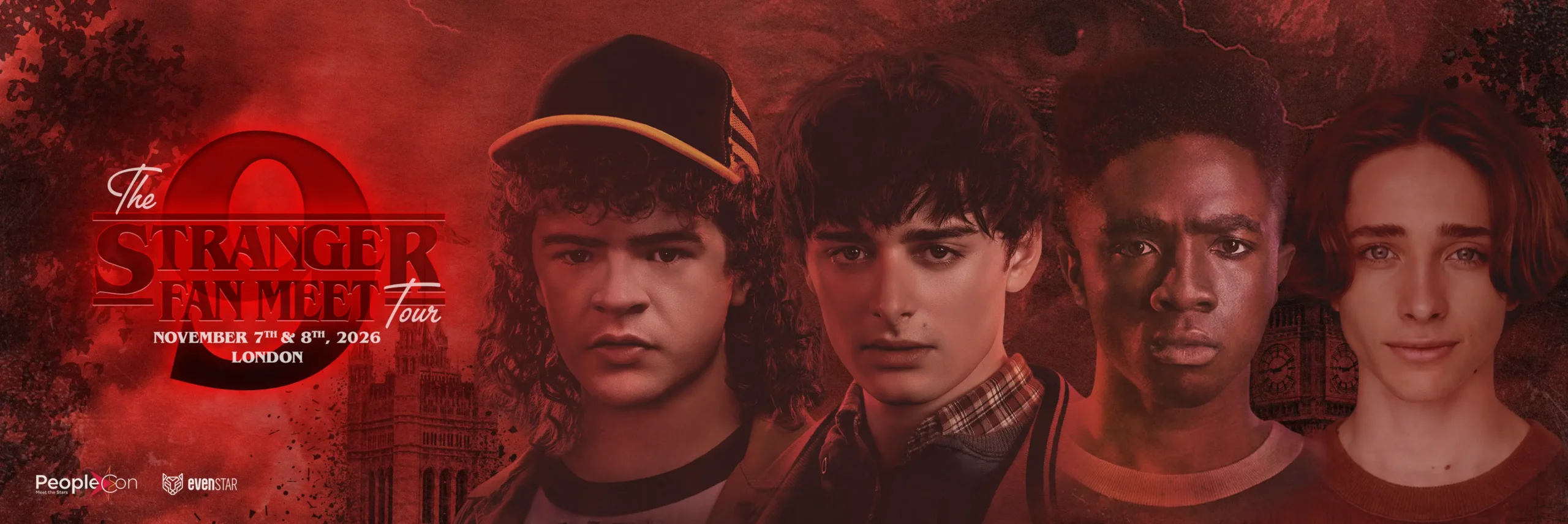 Stranger Fan Meet 9 The Tour - Londres