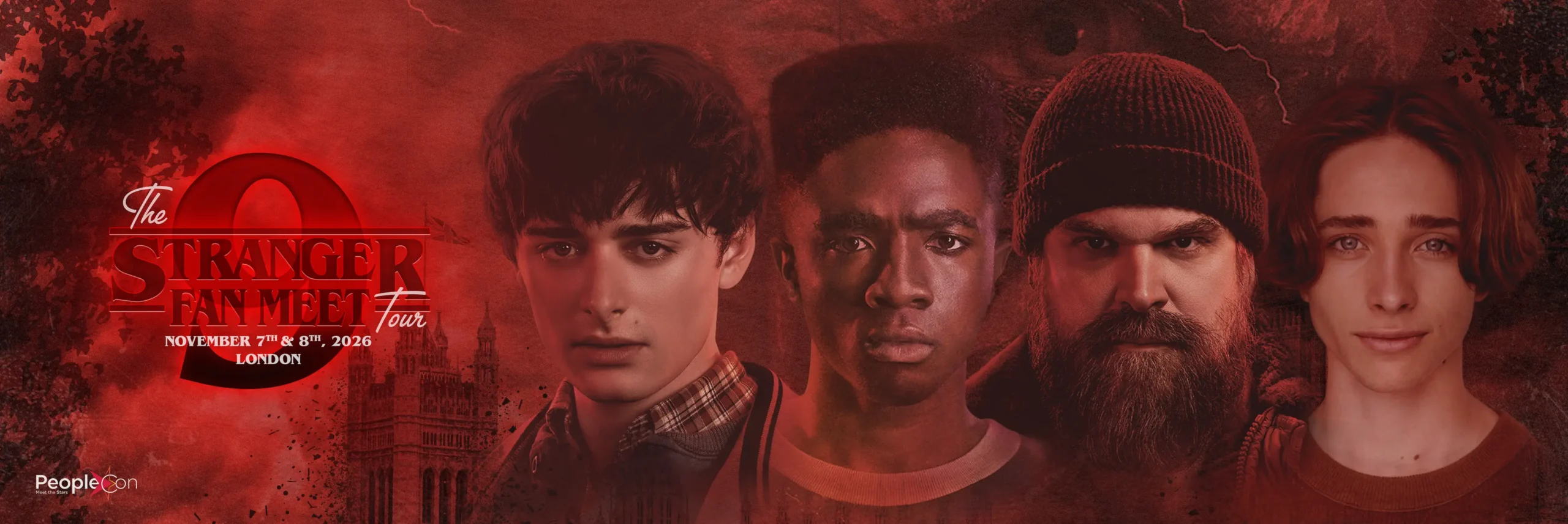 Stranger Fan Meet 9 The Tour - Londres