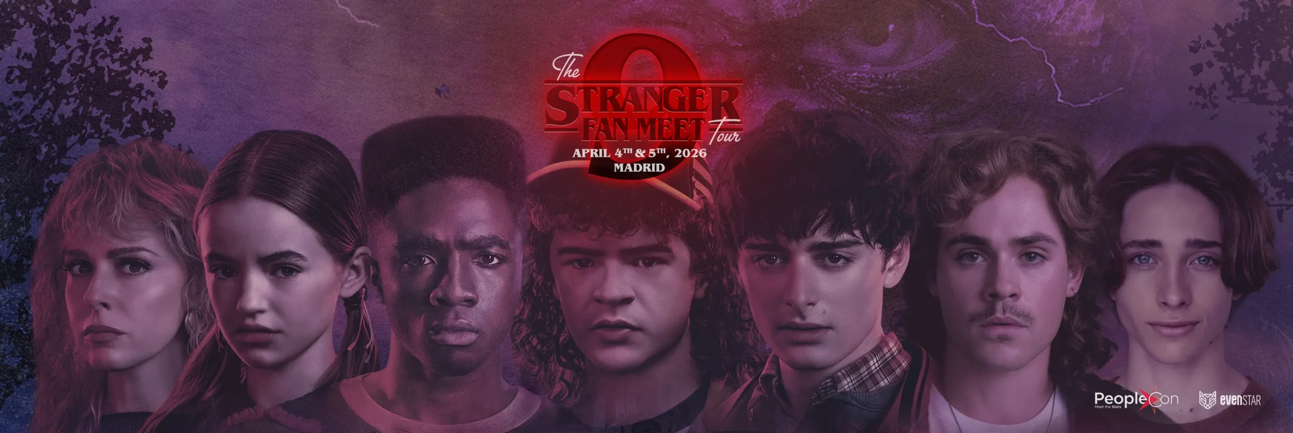 Stranger Fan Meet 9 The Tour - Madrid