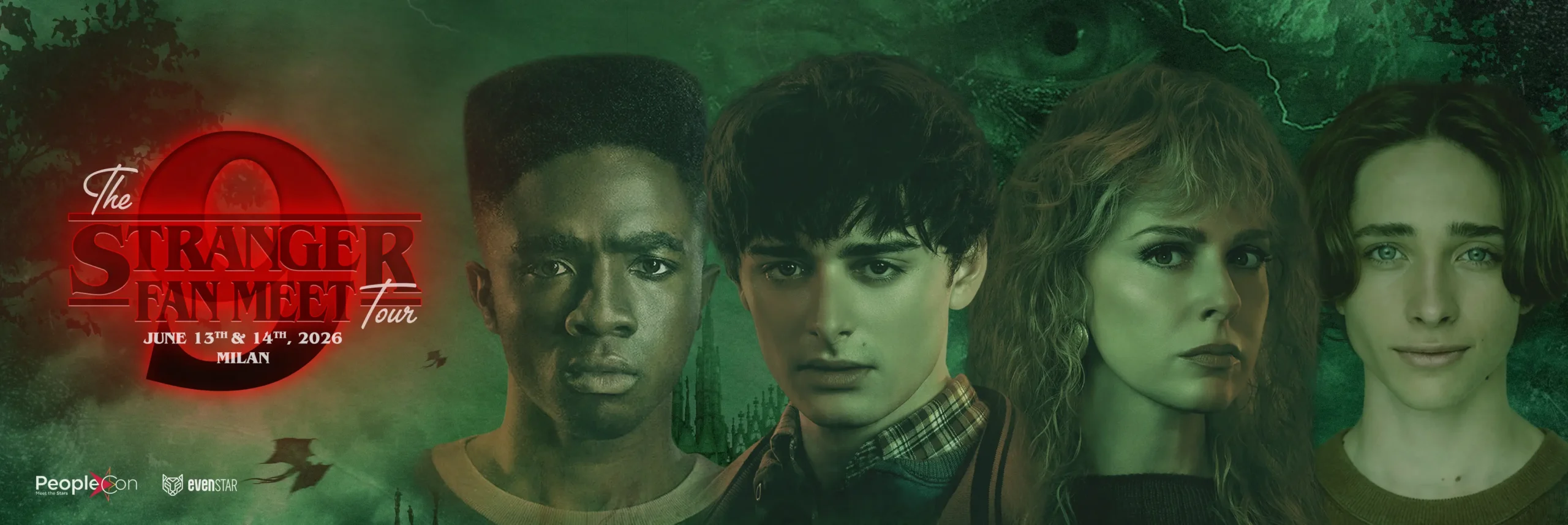 Stranger Fan Meet 9 The Tour - Milan