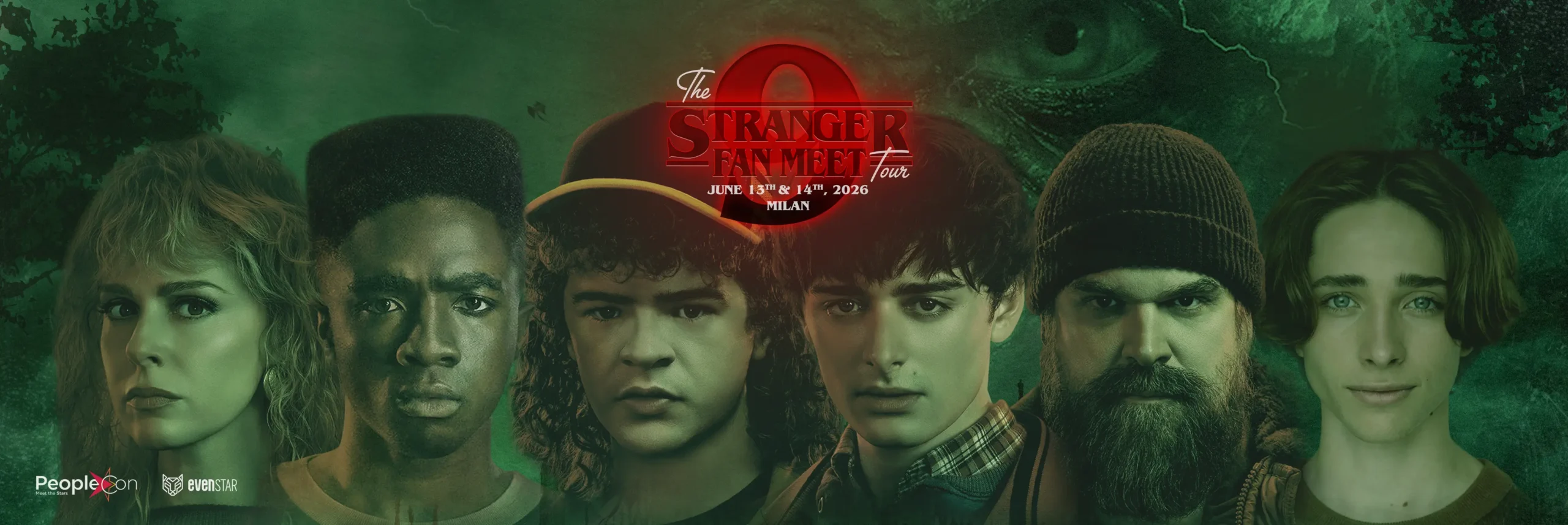 Stranger Fan Meet 9 The Tour - Milan