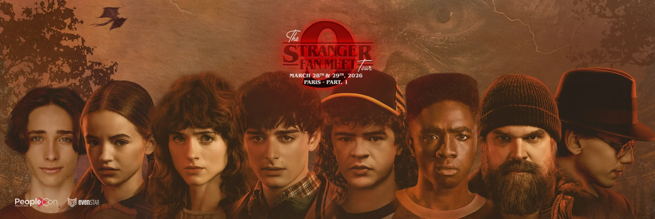 Stranger Fan Meet 9 The Tour - Paris part.1