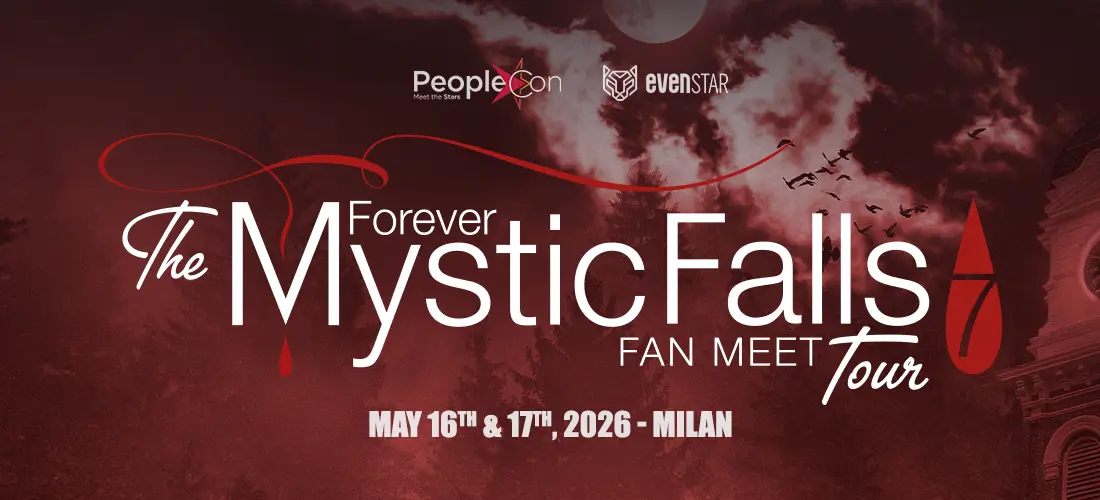 Forever Mystic Falls Fan Meet 7 The Tour - Milan
