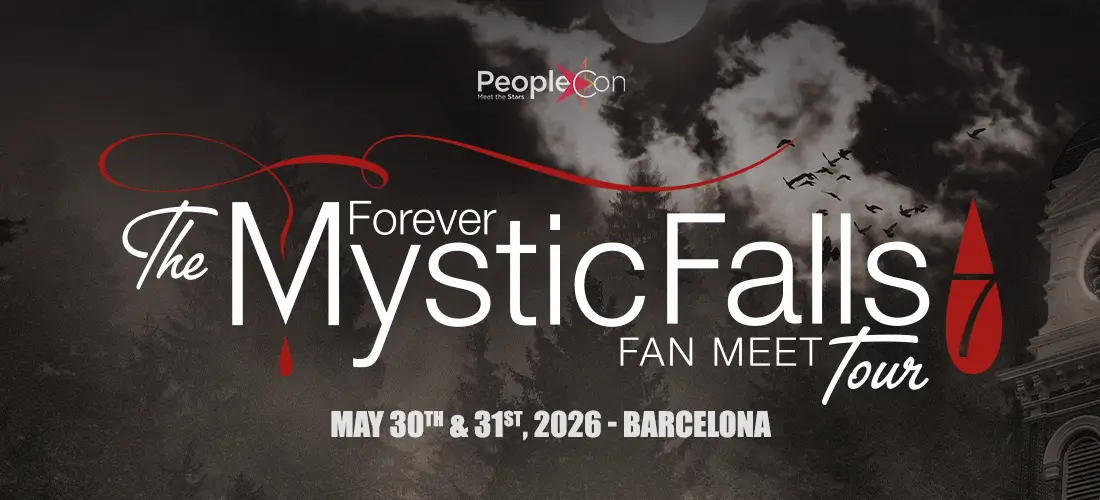 Forever Mystic Falls Fan Meet 7 The Tour - Barcelone